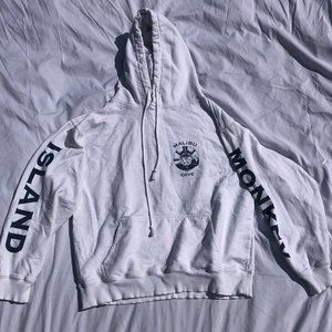 White Island Monkey Hoodie